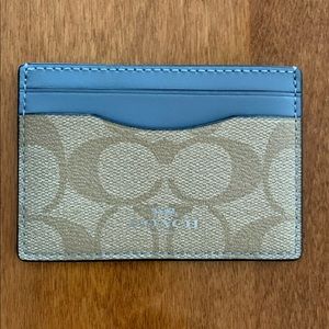 Coach card case